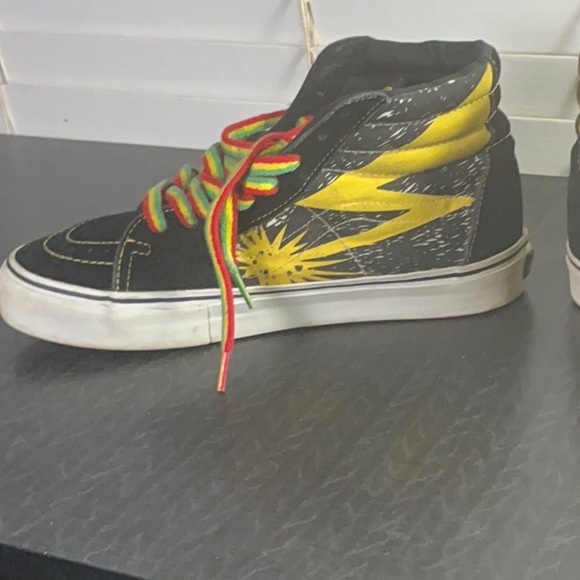 Vans Bad Brains sk8-hi - Picture 3 of 15
